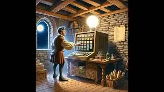 Medieval Computer problems LOL !