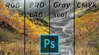 How to change the color space in Photoshop? 