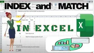 Index and Match Formula in Excel (Quick Tutorial)| how to use Index and match function in excel