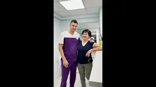 ОТЗЫВ пациента. КОСТОПРАВ Александр Ферштат. Центр Юрия Репина г. Москва