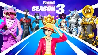 Fortnite SEASON 3 Battle Pass REVEALED!