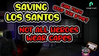 Vic, Peters, Jimbo & Bay Save Los Santos from being destroyed (Multiple POVs) | GTA RP NoPixel 4.0