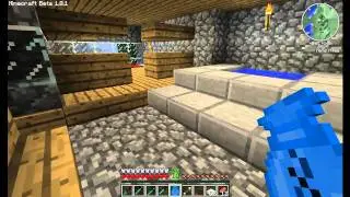 Minecraft Adventures - 23 Hot tub party!