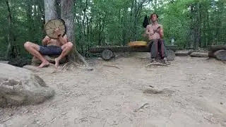 Шаманские бубны. Дольмен Сила Духа. Геленджик - Возрождение.