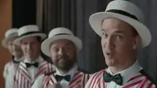 DirecTV Commercial 2015 HD High Voice Peyton And the Four Tunesman tv