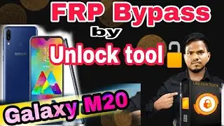 Samsung M20 frp bypass BY UnlockTool || All samsung frp bypass trick || No need YouTube EASY 100%