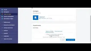 Déposer un devoir sur l'ENT Webcollège