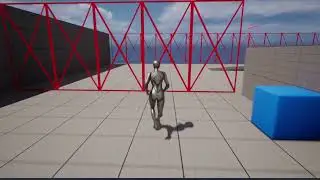 Spline Based Blocking volume for Map Border | Unreal Engine Marketplace Asset