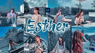 Esther Preset I Lightroom Mobile Presets Free DNG I Free Lightroom Mobile Tutorial 2021