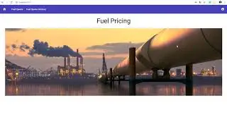 Simple React Material UI Demo(Fuel Pricing)