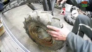 Tracteur de maraichage part 1
