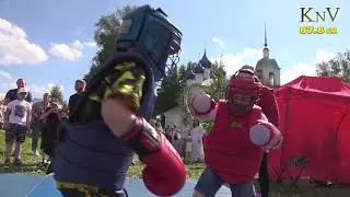 Новость дня Праздник в Исаковском