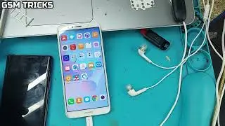 HUAWEI Y6 FRP GOOGLE ACCOUNT BYPASS WITH TESTPOINT TIPS BY UNLOCK TOOL