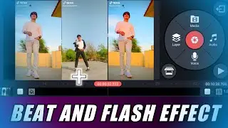 🔥How to Add Beat and Flash Effect in Video | Reels tutotrial