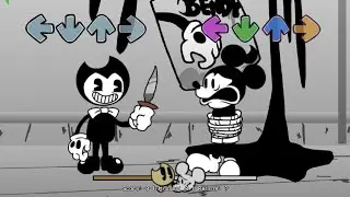 FNF: Death to Disney // Bendy Vs Mickey Mouse █ Friday Night Funkin' █
