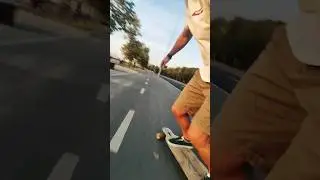 Longboarding Moscow