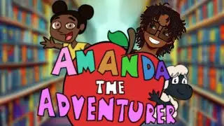 SHE'S TAKING OVER MY KEYBOARD!! | AMANDA THE ADVENTURER