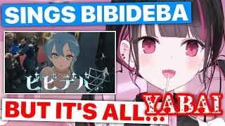 Rikotan's YABAI Version Of Suisei's Bibideba (Rikotan) [Eng Subs]