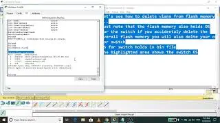 How to delete VLANS