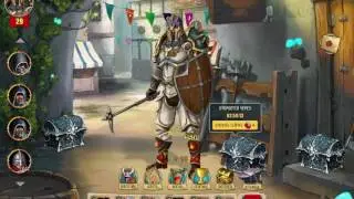Open Chest and case Warlord Edition