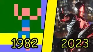 ЭВОЛЮЦИЯ серии игр SPIDER MAN (1982-2023)