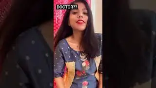 Yessss! I’m a Doctor 👩‍⚕️ 