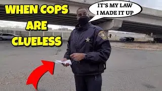 Cop Gets Schooled On Law