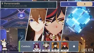 Perseverando • Ejecución demoniaca ✦〚 Dominio del guerrero ​〛Evento • Genshin impact