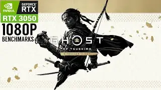 Nvidia RTX 3050 Ghost of Tsushima | 1080p Gameplay Benchmarks