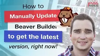 How to Update Beaver Builder Plugin Manually in WordPress