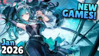 NEW  Gacha/RPG Mobile Games in Jan 2026!