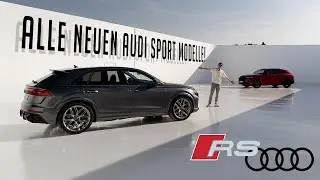 Audi Sport Days! Alle neue Sport Modelle in Malaga! VLOG #5 Justinscarblog