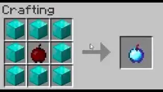 Minecraft, but you can craft apples out of any item...
