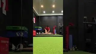ยืดหลังเทรนเวทเสร็จค่ะ #healthy #fitness #stretching #backbend #fitnessmotivation