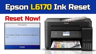 Epson L6170 Reset Ink Level Warning – Fix It Fast & Easy