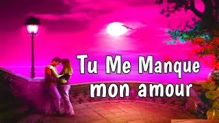 tu me manque beaucoup mon amour 💝💖💖