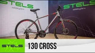 STELS Cross 130 - обзор нового универсального велосипеда