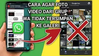 Cara Supaya Foto & Video Dari Grup WA tidak tersimpan ke Galeri