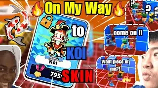 On path of getting Koi🎏 Mythic Skin👌/#Funny Moments/ Brawling Random Player😂 | StumbleGuys