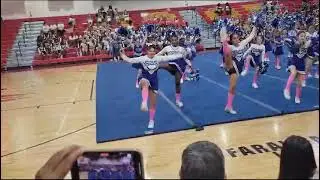 SGS 2023 cheerleading showcase