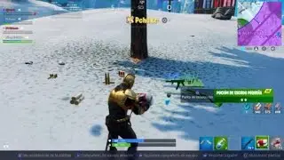 Cuando tu amigo te pecho fria en fortnite