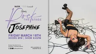 Rock The Stage ft Josephine