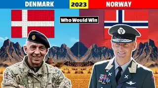 Norway vs Denmark Military Power Comparison 2023 | Denmark vs Norway Military Power Comparison 2023