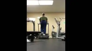 The Wobble Treadmill Walker