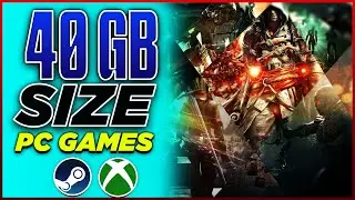 Top 10 PC Games Under 40 GB That Will Blow Your Mind