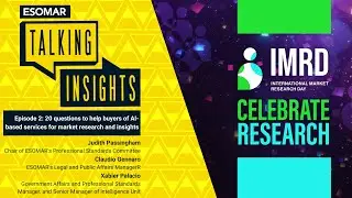 Ep.2 - 20 questions to help buyers of AI-based services for market research and insights