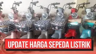 Sepeda Listrik Terbaru 2024: Kenapa Harganya Bikin Kaget?!