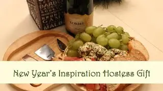 New Years Hostess Gift Inspiration
