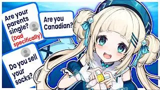Shark Vtuber Answers YOUR Questions!