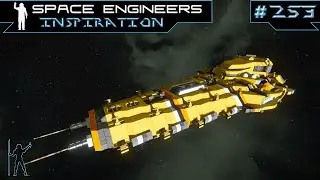 Space Engineers Inspiration - E253: SERVAL 1.1, D.V.I. October, & St4rmfront Sayori Class Cruiser